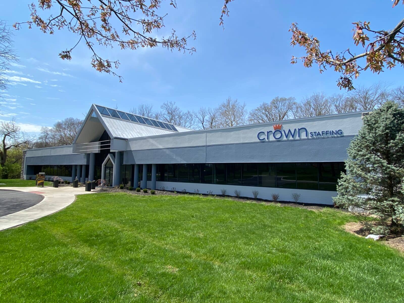Crown Staffing Headquarters in Columbus, Ohio