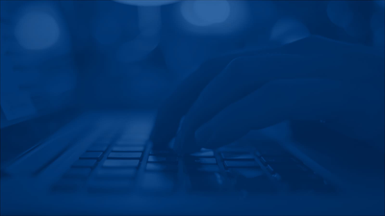 Crown Staffing website background with deep blue abstract texture.