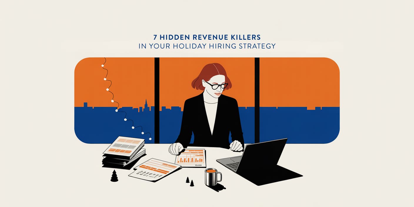 7 Hidden Revenue Killers in Your Holiday Hiring Strategy