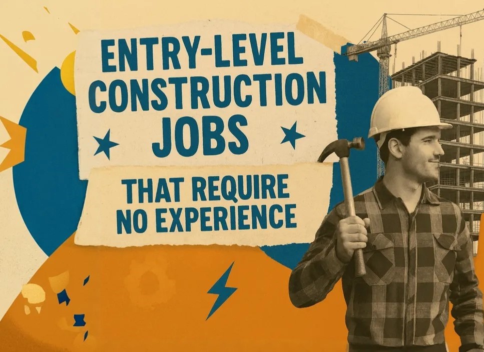 Entry-Level Construction Jobs That Require No Experience