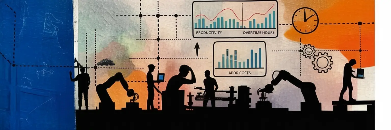 Manufacturing labor in 2025: Turnover, overtime, and the hidden costs leaders need to address