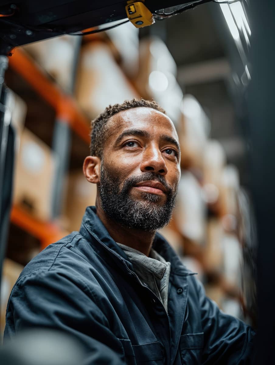 Warehouse Worker Portrait3